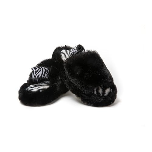 JOMIX Ciabatte Donna Invernali da Casa Pantofole Pelose Calde Flat Termiche Comode e Morbide