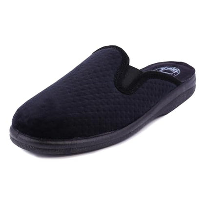 JOMIX Pantofole Uomo Invernali Ciabatte Calde da Casa Morbide Imbottite Calde e Comode