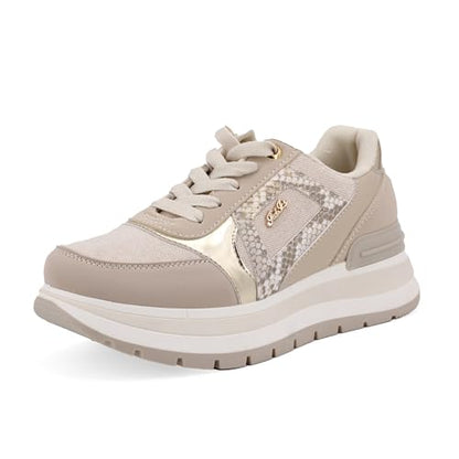 JOMIX Damen Sportschuhe Sneaker Bequem Freizeitschuhe Joggingschuhe Leichte Turnschuhe Gym Fitness