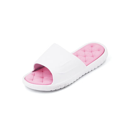 JOMIX Badeschuhe Damen Sommer Plateau Pantoletten EVA Badelatschen Leicht Sandalen für Strand