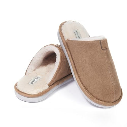 JOMIX Pantofole Donna Invernali da Casa Pelose Calde Flat Termiche Comode e Morbide MD9673