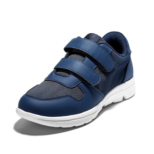 JOMIX Sneaker Herren mit Klettverschluss Laufschuhe Leichte Sportschuhe Atmungsaktiv Turnschuhe Straßenlaufschuhe Herrenschuhe