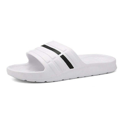 JOMIX Badeschuhe Damen Sommer Plateau Pantoletten EVA Badelatschen Leicht Sandalen für Strand