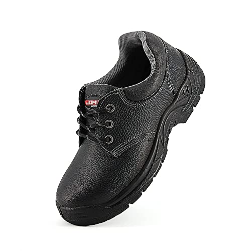 JOMIX Unisex Herren Damen Arbeitsschuhe S1P SRC Hochwertige Sicherheitsschuhe Dauerhafte Stahlkappenschuhe