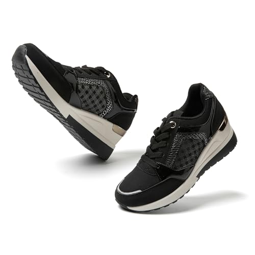 JOMIX Turnschuhe Damen Sneaker Outdoorschuhe Halbschuhe Freizeitschuhe Boardschuhe Walkingschuhe Sportschuhe