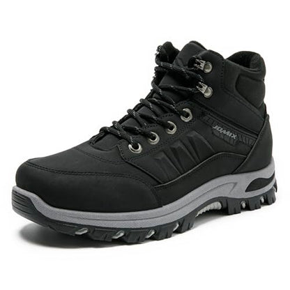 JOMIX Wanderschuhe Herren Trekking Schuhe Outdoor Stiefel Wasserdicht Rutschfest Knöchelhoch Trekkingschuhe Herren Hiking Boots