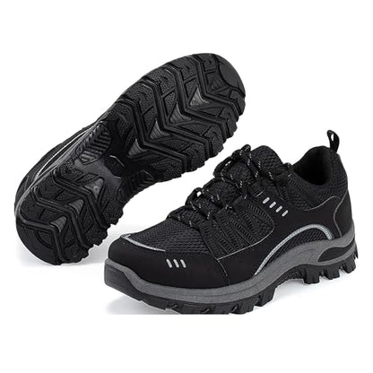 JOMIX Trekkingschuhe Damen Leichte Hiking Schuhe für Wandern Trekking Bergsteigen Atmungsaktiv Rutschfest Komfortabel und Robuste Damen Wanderschuhe