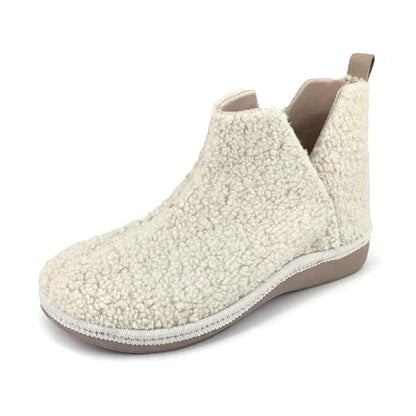 JOMIX Pantofole Donna Invernali Chiuse Ciabatte Stivaletto Calde da Casa