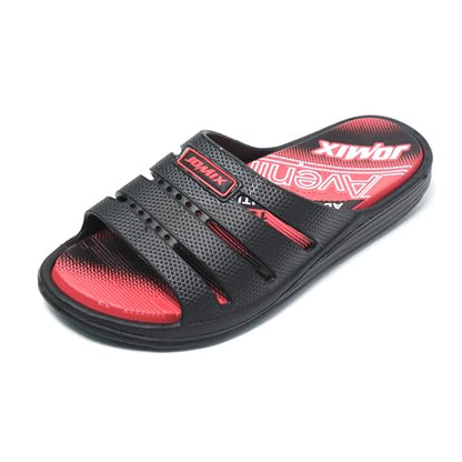 JOMIX Pantoffeln Herren Badelatschen Sommer Schlappen Badeschuhe Pantoletten Leicht Sandalen EVA Badeschlappen Slipper