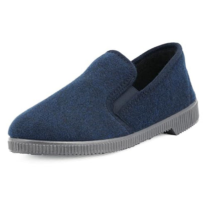 JOMIX Hausschuhe Herren Diabetiker Schuhe, Herren Niedrige Hausschuhe Senioren Winterschuhe Hausschuhe Breiter Fuß Filzpantoffeln Mit Memory Foam Sohle