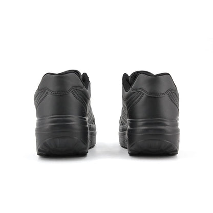 JOMIX Unisex Sneaker Plateau Sportschuhe Turnschuhe Laufschuhe Bequeme Abrollsohle Anti-Rutsch Wippschuhe Abrollschuhe Fitness Gym Outdoor