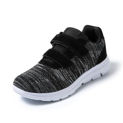 JOMIX Herren Sportschuhe mit Klettverschluss Leichte Turnschuhe Atmungsaktiv Laufschuhe Sneaker Walking Fitness Freizeitschuhe