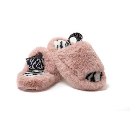 JOMIX Ciabatte Donna Invernali da Casa Pantofole Pelose Calde Flat Termiche Comode e Morbide