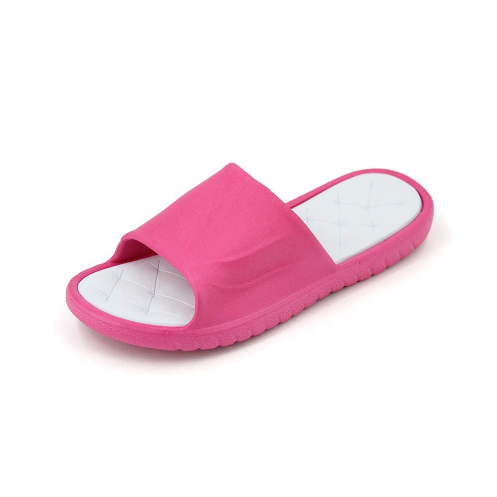 JOMIX Badeschuhe Damen Sommer Plateau Pantoletten EVA Badelatschen Leicht Sandalen für Strand