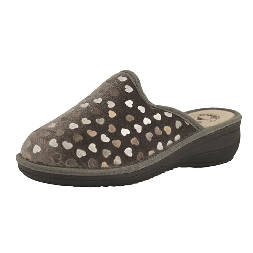 JOMIX Pantofole Donna Invernali Ciabatte Anatomiche Made in Italy