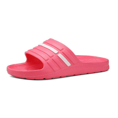 JOMIX Badeschuhe Damen Sommer Plateau Pantoletten EVA Badelatschen Leicht Sandalen für Strand