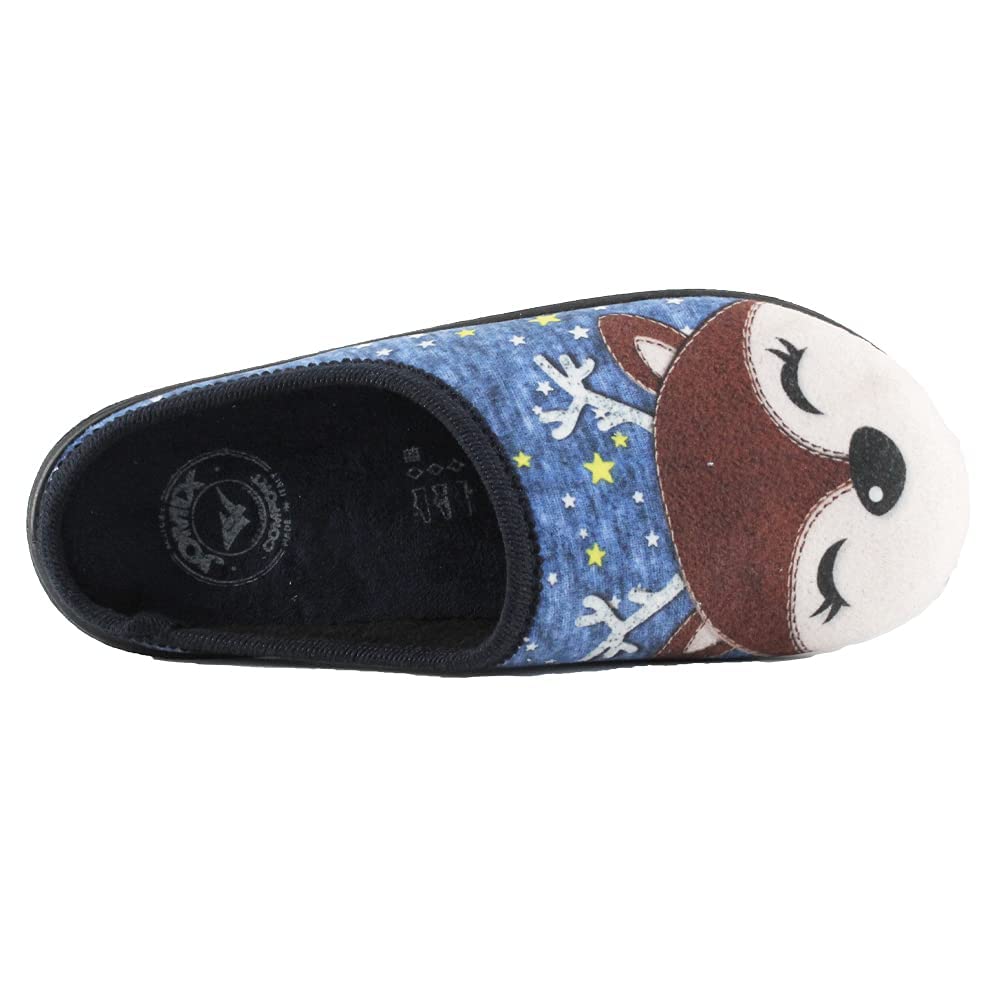 JOMIX Ciabatte Donna Anatomiche Punta Chiusa Pantofole Donna Invernali