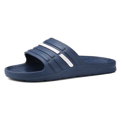 JOMIX Badeschuhe Damen Sommer Plateau Pantoletten EVA Badelatschen Leicht Sandalen für Strand