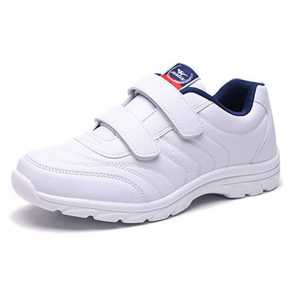 JOMIX Sneaker Herren Klettverschluss Sportschuhe Turnschuhe Laufschuhe Atmungsaktive Trainers Outdoor Fitness Gym