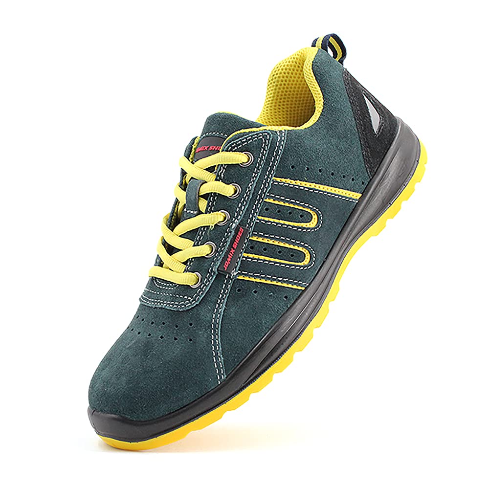 JOMIX Unisex Herren Damen Arbeitsschuhe S1P SRC Hochwertige Sicherheitsschuhe Dauerhafte Stahlkappenschuhe