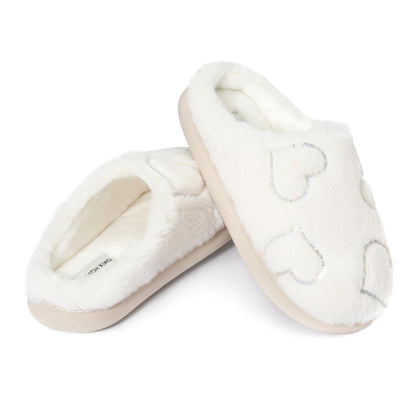 JOMIX Ciabatte Donna Invernali da Casa Pantofole Pelose Calde Flat Termiche Comode e Morbide