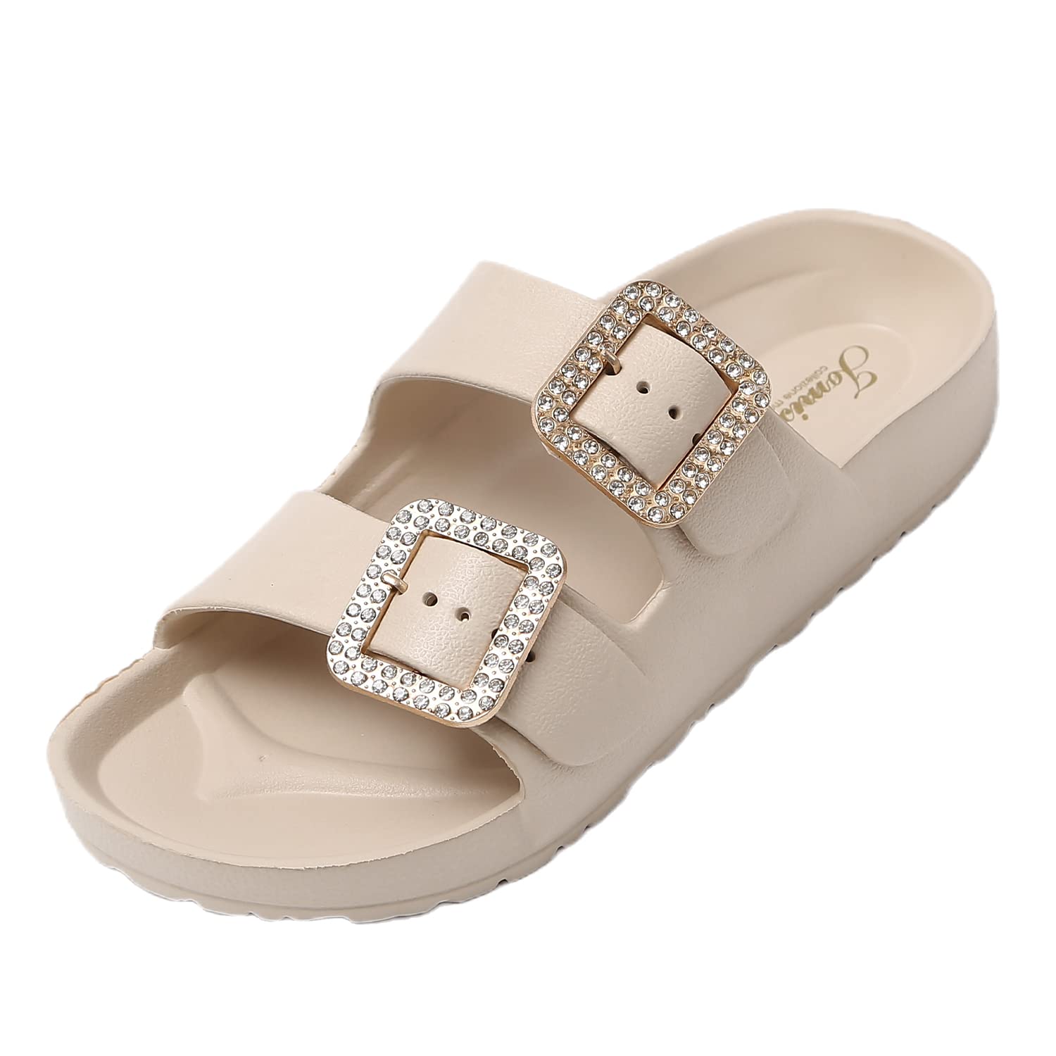 JOMIX Ciabatte Donna Estive Comode Mare Casa Piscina in Gomma EVA SD8003