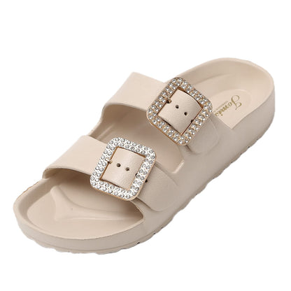 JOMIX Ciabatte Donna Estive Comode Mare Casa Piscina in Gomma EVA SD8003