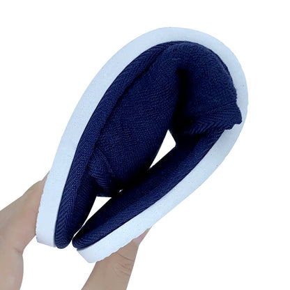 JOMIX Gäste Hausschuhe 2 Paar Gästehausschuhe Set Unisex Waschbare Frottierslipper Frottee Badeschuhe Reisen Hotel Pantoffeln Rustchfeste