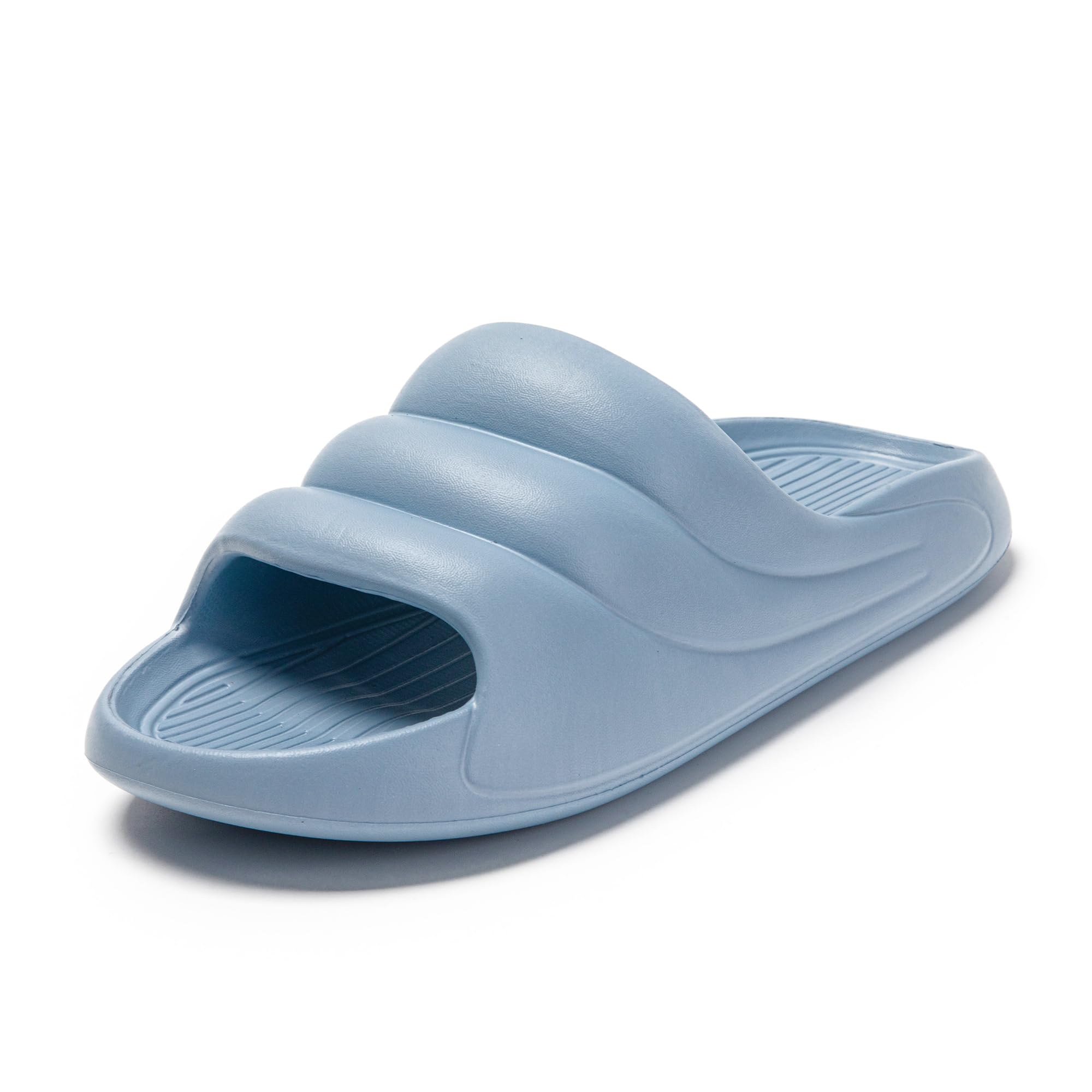 JOMIX Ciabatte in Gomma EVA da Uomo Morbide Ideali per Mare, Piscina, Spiaggia e in Casa Bagno