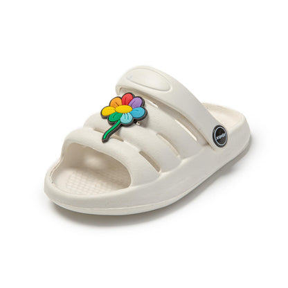 JOMIX Ciabatte Bambina Bambino Piscina Pantofole Estive Bimba Bimbo da Mare Spiaggia Casa in Gomma EVA