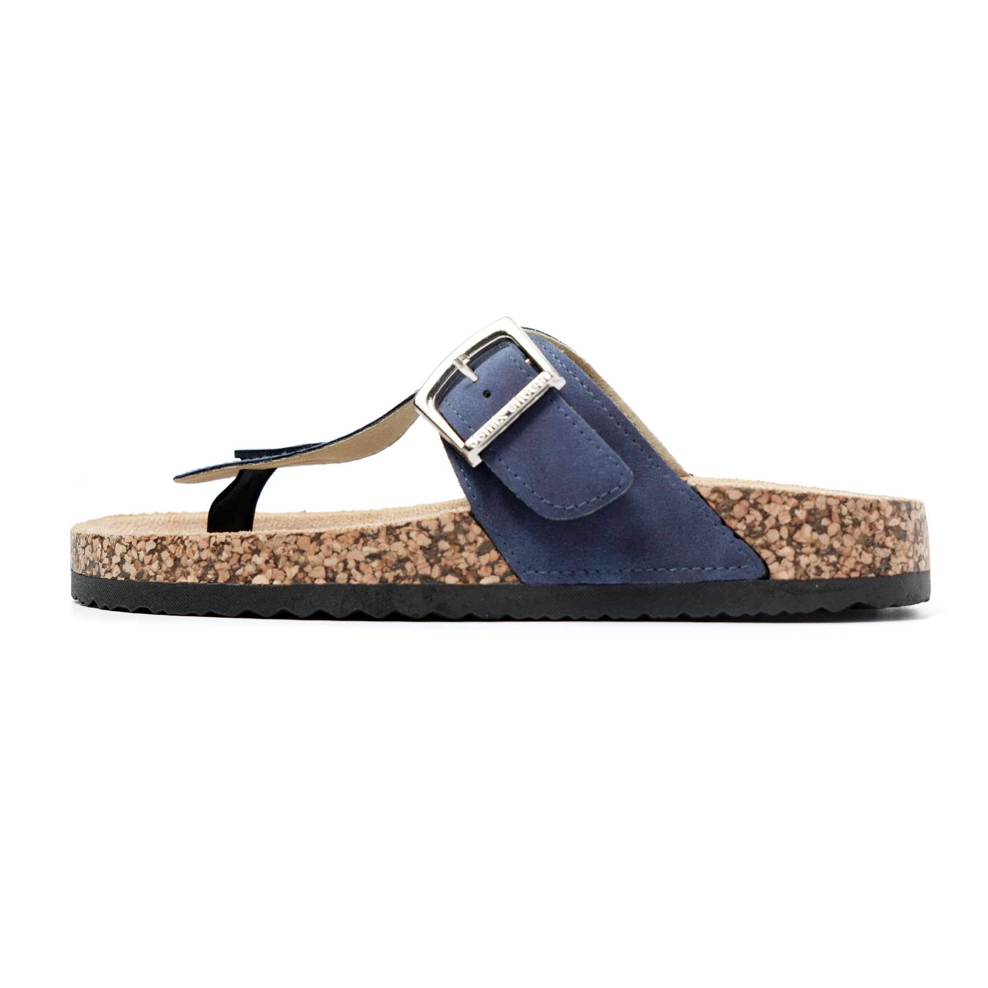 JOMIX Infradito Estivi da Donna in Pelle Eleganti da Spiaggia