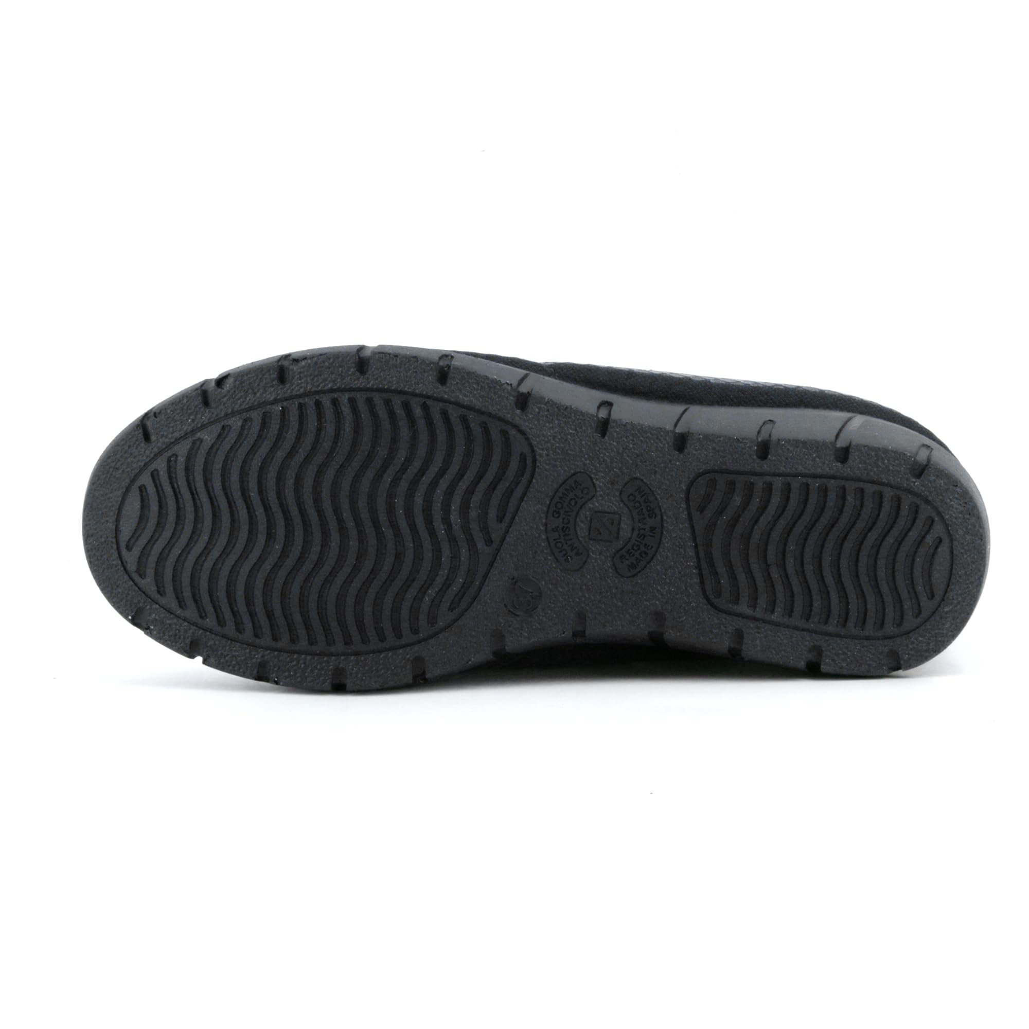 JOMIX Klettschuhe Damen Bequeme mit Doppel Klettverschluss Leichte Freizeitschuhe mit Rutschfester Keilsohle Orthopädische Schnürfrei Komfortschuhe für Alltag Pflege