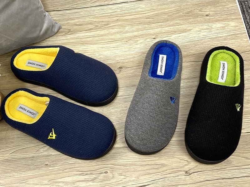 JOMIX Pantofole Donna Uomo Invernali da Casa Calde Comode