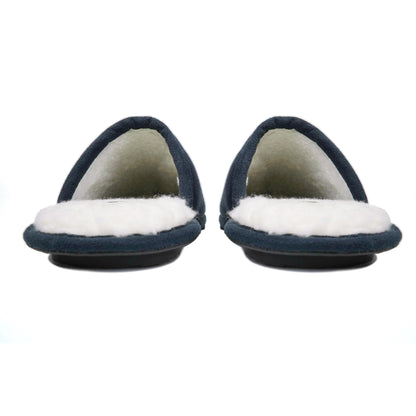 JOMIX Pantofole Invernali Pelose da Uomo, Comode e Calde per l'uso in Casa