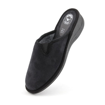 JOMIX Winter Hausschuhe Damen Bequeme Pantoffeln Punkten Italien Slippers Indoor