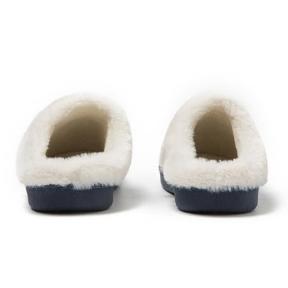 JOMIX Pantofole Invernali da Donna Imbottite Calde Pelose