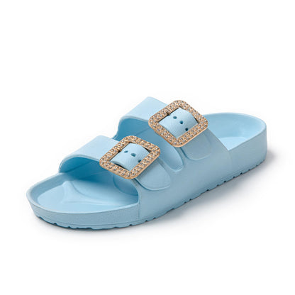 JOMIX Ciabatte Donna Estive Comode Mare Casa Piscina in Gomma EVA SD8003