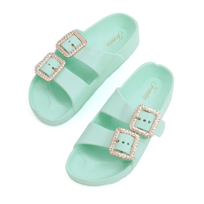 JOMIX Ciabatte Donna Estive Comode Mare Casa Piscina in Gomma EVA SD8003