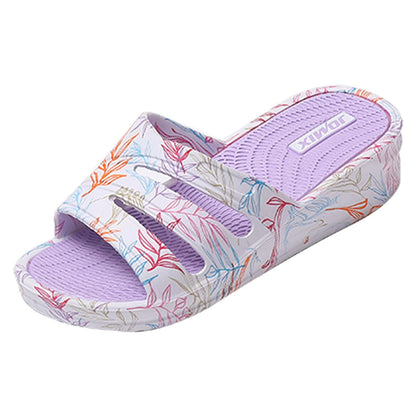 JOMIX Badeschuhe Damen Sommer Plateau Pantoletten EVA Badelatschen Leicht Sandalen für Strand