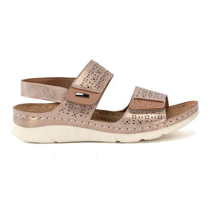 JOMIX Sandali Estive Casual da Donna Scarpa Morbida Scivolamento con Tomaia a Strappo WWS250186