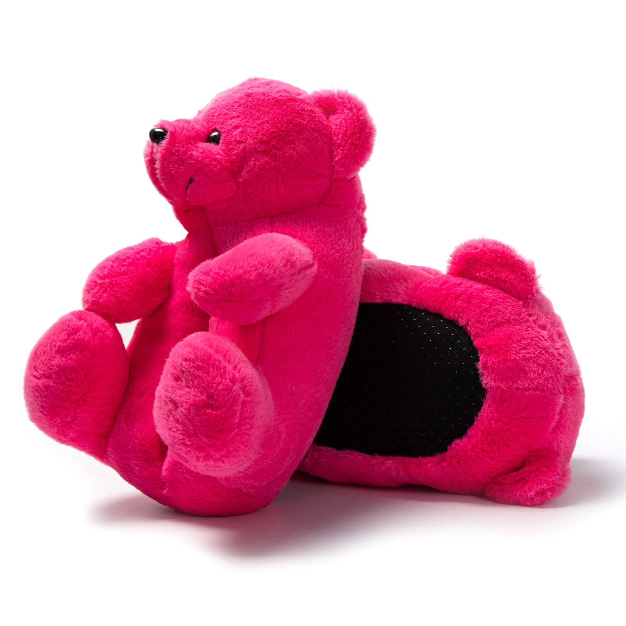 JOMIX Winter Hausschuhe Damen Bären Lustige Pantoffeln Warme Tieren Hüttenschuhe Bunte Slippers Indoor