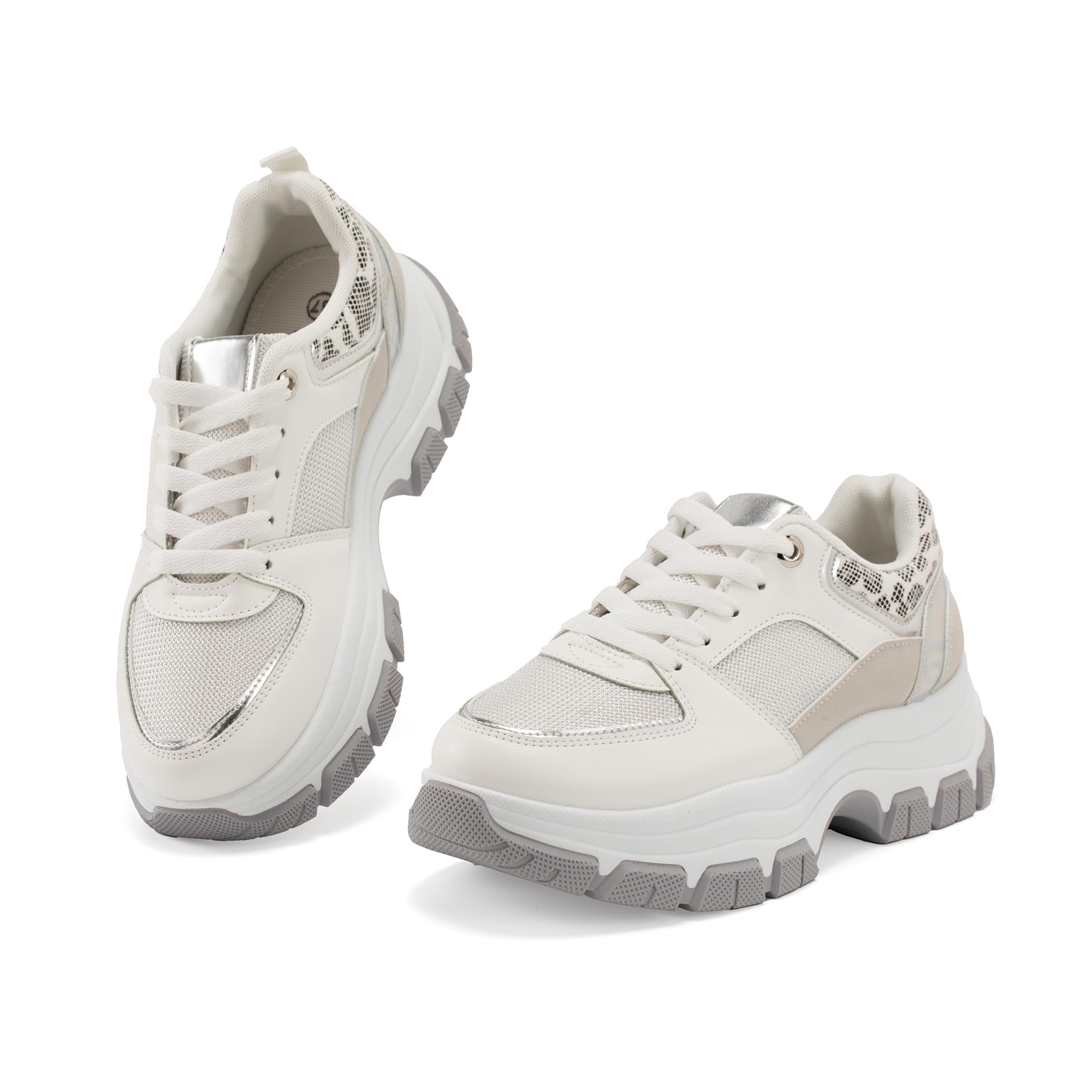 JOMIX Sneaker Sportive da Donna Comode Antiscivolo WSC250723