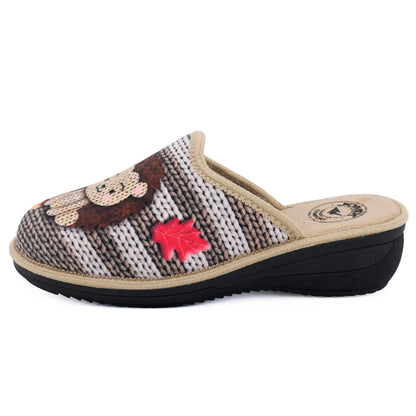 JOMIX Pantofole Donna Invernali Anatomiche Sottopiede Morbido di Alta Densità Mede in Italy