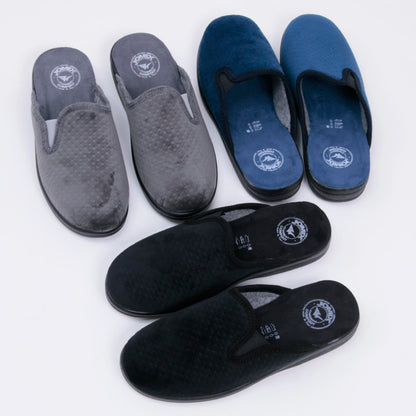 JOMIX Pantofole Uomo Invernali Ciabatte Calde da Casa Morbide Imbottite Calde e Comode