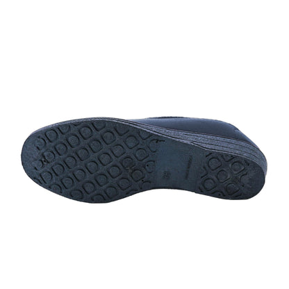 JOMIX Hausschuhe Damen Geschlossen Rutschfest mit Gummisohle - Bequeme Pantoffeln Slipper für Empfindliche Füße und Senioren Leichte Mokassin Hergestellt in Italien