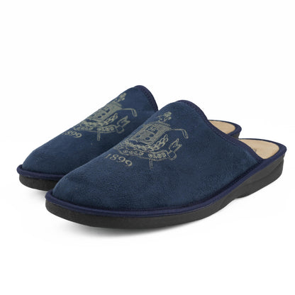 JOMIX Herren Hausschuhe Winter Komfort Warme Pantoffeln Rutschfeste Hausschuhe für drinnen & draußen Mit rutschfeste Gummisohle