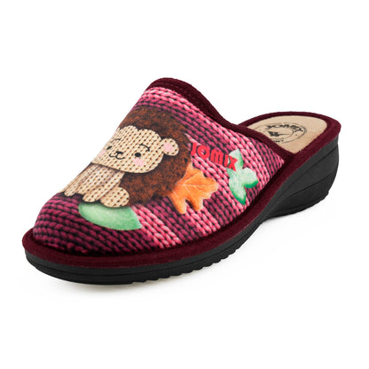 JOMIX Pantofole Donna Invernali Anatomiche Sottopiede Morbido di Alta Densità Mede in Italy