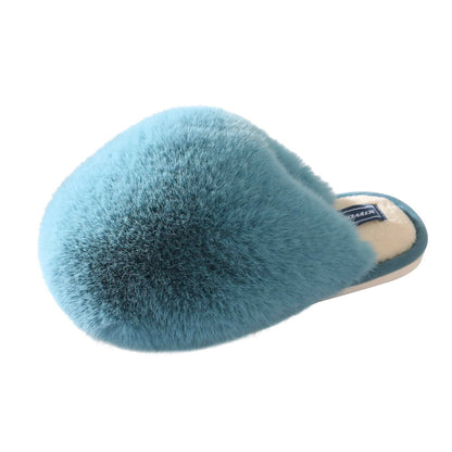 JOMIX Winter Hausschuhe Damen Warme Flauschige Pantoffeln Weiche Plüsch Slippers Modische Puschen Indoor