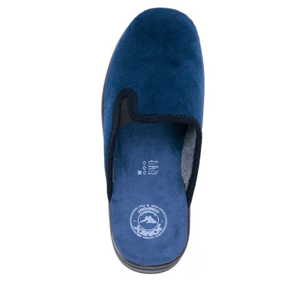 JOMIX Pantofole Uomo Invernali Ciabatte Calde da Casa Morbide Imbottite Calde e Comode