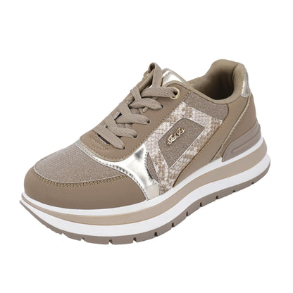 JOMIX Damen Sportschuhe Sneaker Bequem Freizeitschuhe Joggingschuhe Leichte Turnschuhe Gym Fitness